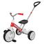 Дитячий триколісний велосипед Qplay Elite+, червоний (T180-5Red) - мініатюра 1