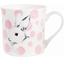 Чашка Lefard Pretty Rabbit, 350 мл, белый с розовым (922-018) - миниатюра 1