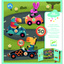 Набор для творчества Djeco Автомобили, с многоразовыми наклейками (DJ09073) - миниатюра 1