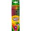 Набор карандашей Crayola Твист, с ластиком, 12 шт. (256360.024) - миниатюра 1