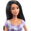Кукла Barbie Модница в нежном платье с фигурным вырезом, 31 см (HPF75) - миниатюра 3