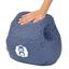 Подушка для кормления Papaella Mini Горошек, 28х30 см, синий (8-31999) - миниатюра 9