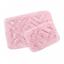 Набор ковриков Irya Barnes pink, 90х60 см и 60х40 см, розовый (svt-2000022265737) - миниатюра 1