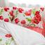 Комплект постельного белья ТЕП Happy Sleep 707 Маковый Букет двуспальный красный с белым (2-03795_24690) - миниатюра 3