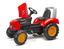 Дитячий трактор на педалях з причепом Falk 2020AB, червоний (2020AB) - мініатюра 3