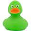 Іграшка для купання FunnyDucks Качка, зелена (1307) - мініатюра 2