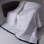 Одеяло антиаллергенное MirSon Imperial Satin Luxe, демисезонное, 215х155 см, белое - миниатюра 1
