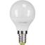 Светодиодная лампа Eurolamp LED Ecological Series, G45, 5W, E14 3000K (LED-G45-05143(P)) - миниатюра 2