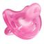 Пустушка Chicco Physio Soft, силікон, 0-6 міс., рожевий, 1 шт. (02711.11) - мініатюра 1