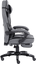 Геймерське крісло GT Racer сіре з чорним (X-2749-1 Fabric Gray/Black Suede) - мініатюра 4