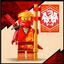 Конструктор LEGO Ninjago Вогненний дракон ЕВО Кая, 204 деталей (71762) - мініатюра 7