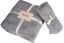 Набір рушників Soho Cold gray, в коробці, 35х75 см +70х140 см, 2 шт., сірий (1173К) - мініатюра 2