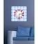 Настінний годинник Art-Life Collection, 25х25 см, блакитний (W-S-2525-C01-000020-T) - мініатюра 1
