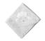 Рушник з куточком Irya, 75х75 см, світло-сірий (svt-2000022296199) - мініатюра 1