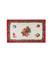 Салфетка на стол Прованс Праздник, 50х30 см, красный (23418) - миниатюра 1