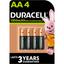 Аккумуляторы Duracell Rechargeable AA 1300 mAh HR6/DC1500, 4 шт. (5005031) - миниатюра 1