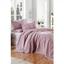Комплект постельного белья Eponj Home Paint Pike Cage Lila, евростандарт, лиловый, 4 предмета (svt-2000022282567) - миниатюра 1