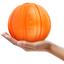 Мячик Liker 11 см оранжевый - миниатюра 2