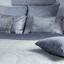 Подушка Руно Velour Grey декоративна, 40х40 см, сірий (311.55_Grey) - мініатюра 3