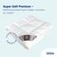 Ковдра зимова Ideia Super Soft Premium, 215х155 см, білий (8-11780) - мініатюра 8