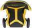 Геймерское кресло GT Racer черное с желтым (X-2527 Black/Yellow) - миниатюра 10
