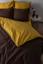 Комплект постільної білизни ТЕП Happy Sleep Сонячний Цитрин євро помаранчевий з коричневим (2-03796_26166) - мініатюра 4