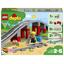 Конструктор LEGO DUPLO Town Залізничний міст і рейки, 26 деталей (10872) - мініатюра 1