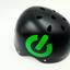 Велосипедный шлем Trybike Coconut On/Off, 47-53 см, черный (COCO 8S) - миниатюра 3