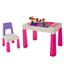 Детский функциональный столик и стульчик Poppet 5в1, розовый (PP-002P) - миниатюра 4