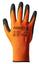 Перчатки рабочие Neo Tools нитриловое покрытие размер 8 оранжевые (97-642-8) - миниатюра 2
