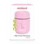 Термос для еды Miniland Silky Food Mini, 280 мл, розовый (89245) - миниатюра 5