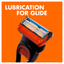 Подарочный набор для мужчин Gillette: Бритва Fusion5 + Гель для бритья 200 мл - миниатюра 4