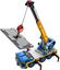 Конструктор LEGO City Мобільний кран, 340 деталей (60324) - мініатюра 9
