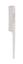 Гребінець-планка Titania з пластиковою ручкою, 20,5 см, білий (1808-6 бел) - мініатюра 1