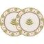 Набор тарелок Lefard Рождественская коллекция 26 см 2 шт. белый (924-823) - миниатюра 1