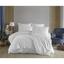 Комплект постельного белья Hobby Premium Sateen 300TC Plain Beyaz евро белый (75242_2,0) - миниатюра 1