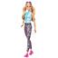 Лялька Barbie Модниця в майці Малібу та легінсах (GRB50) - мініатюра 1