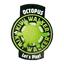 Игрушка для собак Kiwi Walker Осьминог, зеленый, 13 см (TPR-836) - миниатюра 2