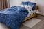 Комплект постельного белья ТЕП Happy Sleep Navy Blue Love 31 двуспальный синий с белым (2-03795_24829) - миниатюра 2