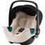 Летний чехол для автокресла Britax Romer Baby-Safe 2 / Baby-Safe3 i-Size / Baby-Safe iSense Beige, бежевый (2000035796) - миниатюра 1