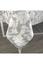 Скатерть Прованс Сияние, 130х130 см, серый (24537) - миниатюра 2