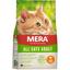 Сухий корм для дорослих котів всіх порід Mera Cats All Adult Chicken Huhn 400 г - мініатюра 1