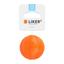 Мячик Liker 5, 5 см, оранжевый (6298) - миниатюра 1