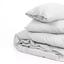 Комплект постельного белья MirSon Natural Linen Beatrice лен King Size светло-серый (2200008247768) - миниатюра 2