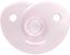 Пустушка силіконова Philips Avent Soothie для новонароджених, 0-6 місяців, рожевий, 2 шт. (SCF099/22) - мініатюра 2