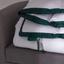 Одеяло антиаллергенное MirSon Imperial Satin Luxe, летнее, 205х140 см, белое - миниатюра 8