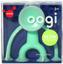 Іграшка-антистрес Moluk Угі малюк Glow, 8 см, флуоресцентна, зелена (43210) - мініатюра 3