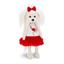 Мягкая игрушка Orange Lucky Dog Lucky Mimi Любовь и фламинго, 37 см (LD5/049) - миниатюра 1