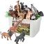 Набор фигурок животных Beiens Животный мир 36 предметов (30859) - миниатюра 1