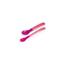 Термочутливі ложечки Canpol babies Magic Spoons, 2 шт., рожевий (9/581) - мініатюра 2